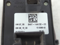 2011-2013 Ford Fiesta Master Power Window Switch Replacement Driver Side Left P/N:BA6T-14A132-CC Fits Fits 2011 2012 2013 OEM Used Auto Parts - Oemusedautoparts1.com