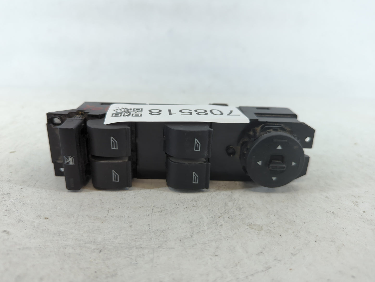 2013-2019 Ford Escape Master Power Window Switch Replacement Driver Side Left P/N:BM5T-14A132-AA Fits OEM Used Auto Parts - Oemusedautoparts1.com