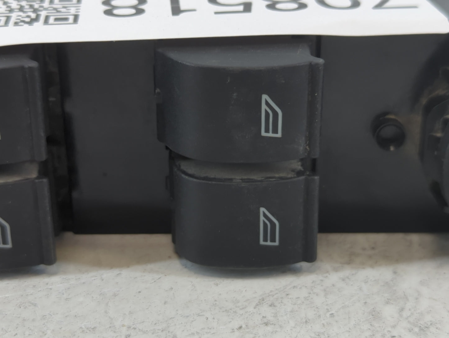 2013-2019 Ford Escape Master Power Window Switch Replacement Driver Side Left P/N:BM5T-14A132-AA Fits OEM Used Auto Parts - Oemusedautoparts1.com