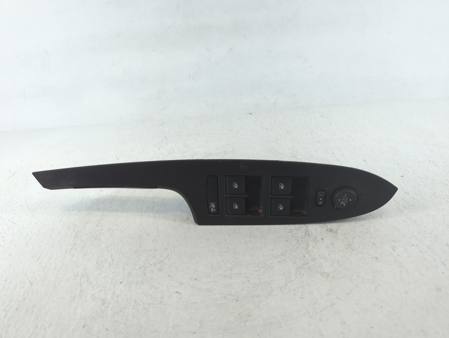 2014-2015 Cadillac Ats Master Power Window Switch Replacement Driver Side Left P/N:92259977 Fits Fits 2014 2015 OEM Used Auto Parts - Oemusedautoparts1.com