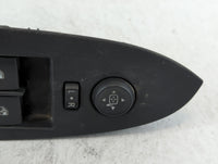 2014-2015 Cadillac Ats Master Power Window Switch Replacement Driver Side Left P/N:92259977 Fits Fits 2014 2015 OEM Used Auto Parts - Oemusedautoparts1.com