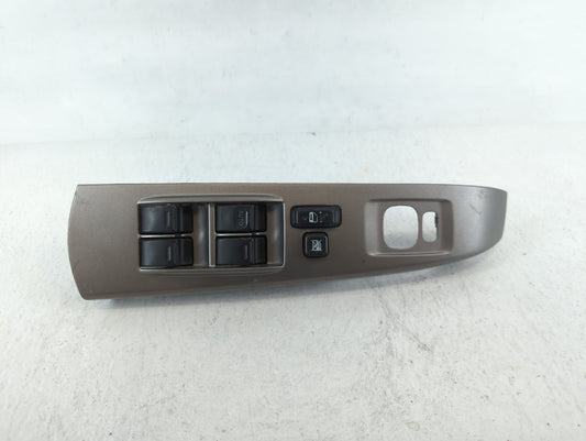 2004-2009 Toyota Prius Master Power Window Switch Replacement Driver Side Left P/N:84820-47050 Fits OEM Used Auto Parts - Oemusedautoparts1.com