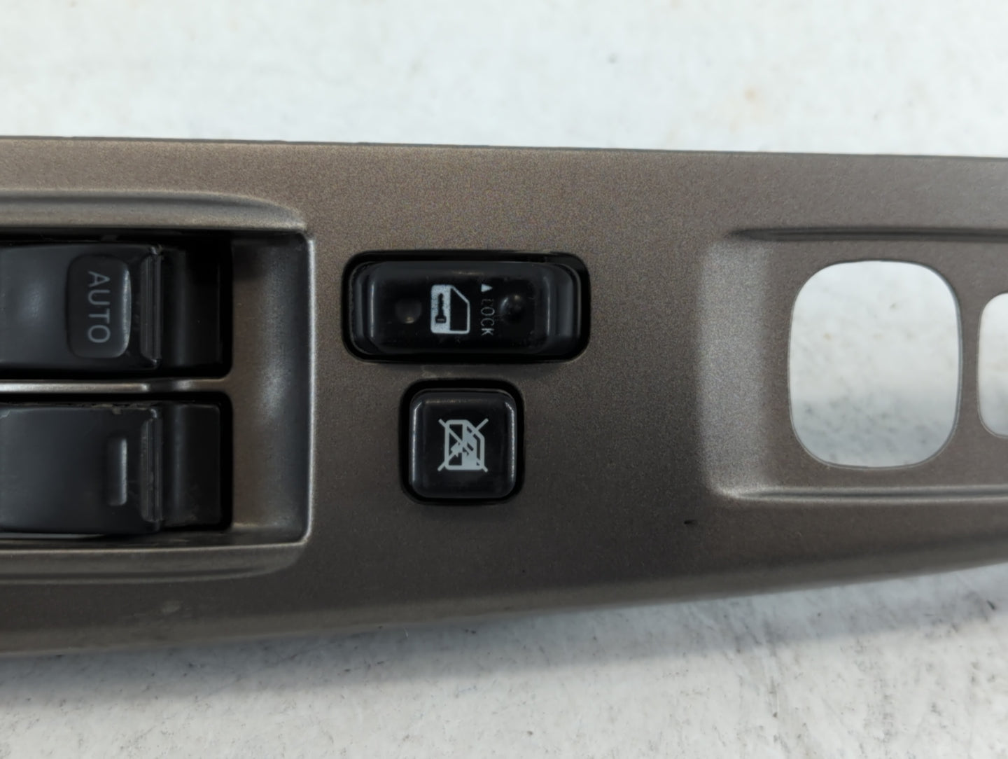 2004-2009 Toyota Prius Master Power Window Switch Replacement Driver Side Left P/N:84820-47050 Fits OEM Used Auto Parts - Oemusedautoparts1.com