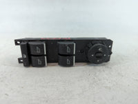 2013-2019 Ford Escape Master Power Window Switch Replacement Driver Side Left P/N:F1ET-14A132-AC Fits OEM Used Auto Parts - Oemusedautoparts1.com