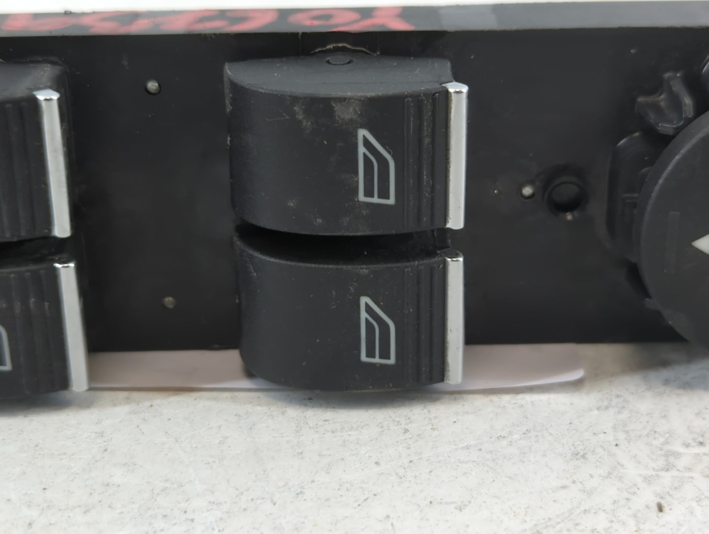 2013-2019 Ford Escape Master Power Window Switch Replacement Driver Side Left P/N:F1ET-14A132-AC Fits OEM Used Auto Parts - Oemusedautoparts1.com