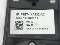 2013-2019 Ford Escape Master Power Window Switch Replacement Driver Side Left P/N:F1ET-14A132-AC Fits OEM Used Auto Parts - Oemusedautoparts1.com