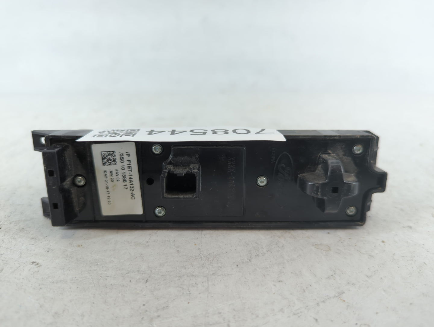2013-2019 Ford Escape Master Power Window Switch Replacement Driver Side Left P/N:F1ET-14A132-AC Fits OEM Used Auto Parts - Oemusedautoparts1.com