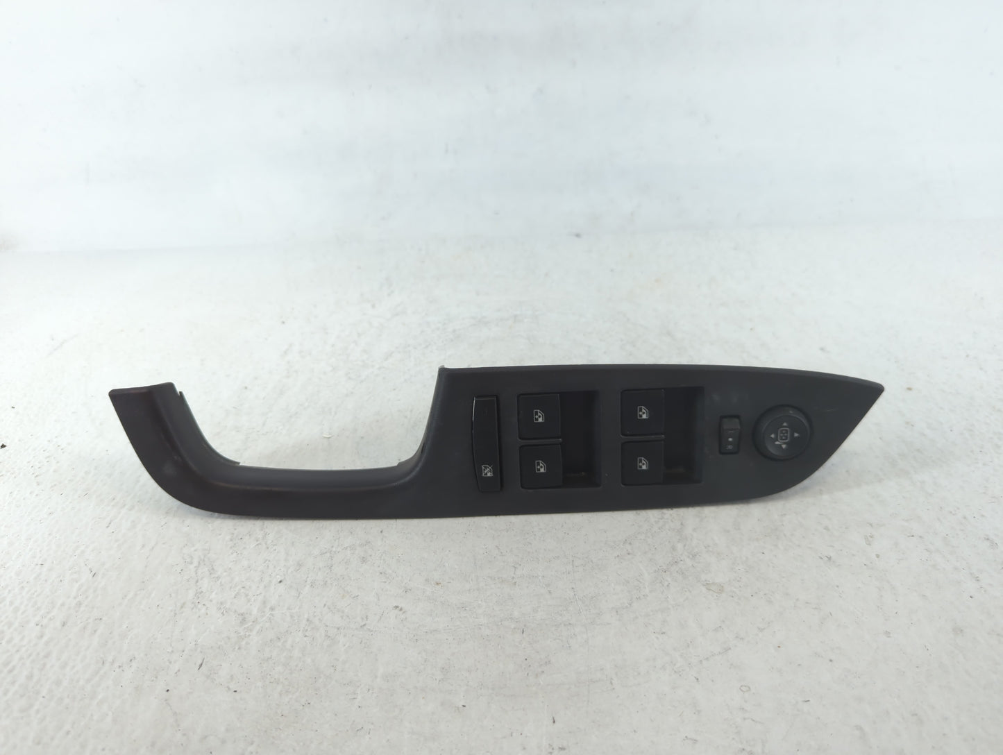 2010-2017 Chevrolet Equinox Master Power Window Switch Replacement Driver Side Left Fits OEM Used Auto Parts - Oemusedautoparts1.com