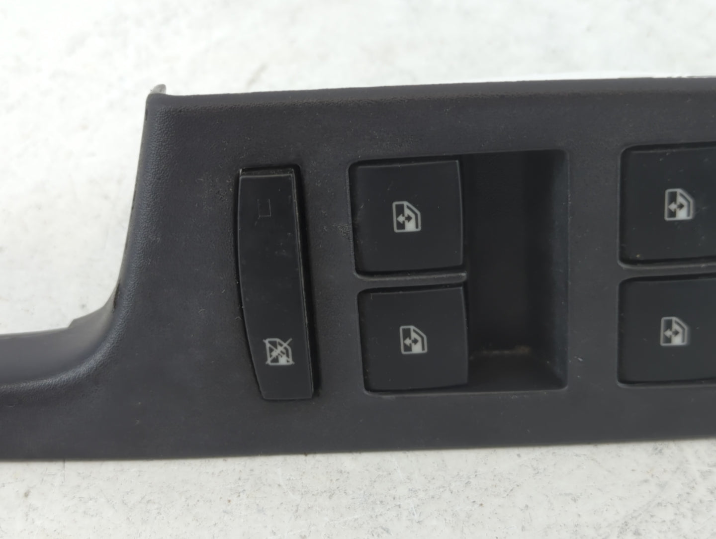 2010-2017 Chevrolet Equinox Master Power Window Switch Replacement Driver Side Left Fits OEM Used Auto Parts - Oemusedautoparts1.com