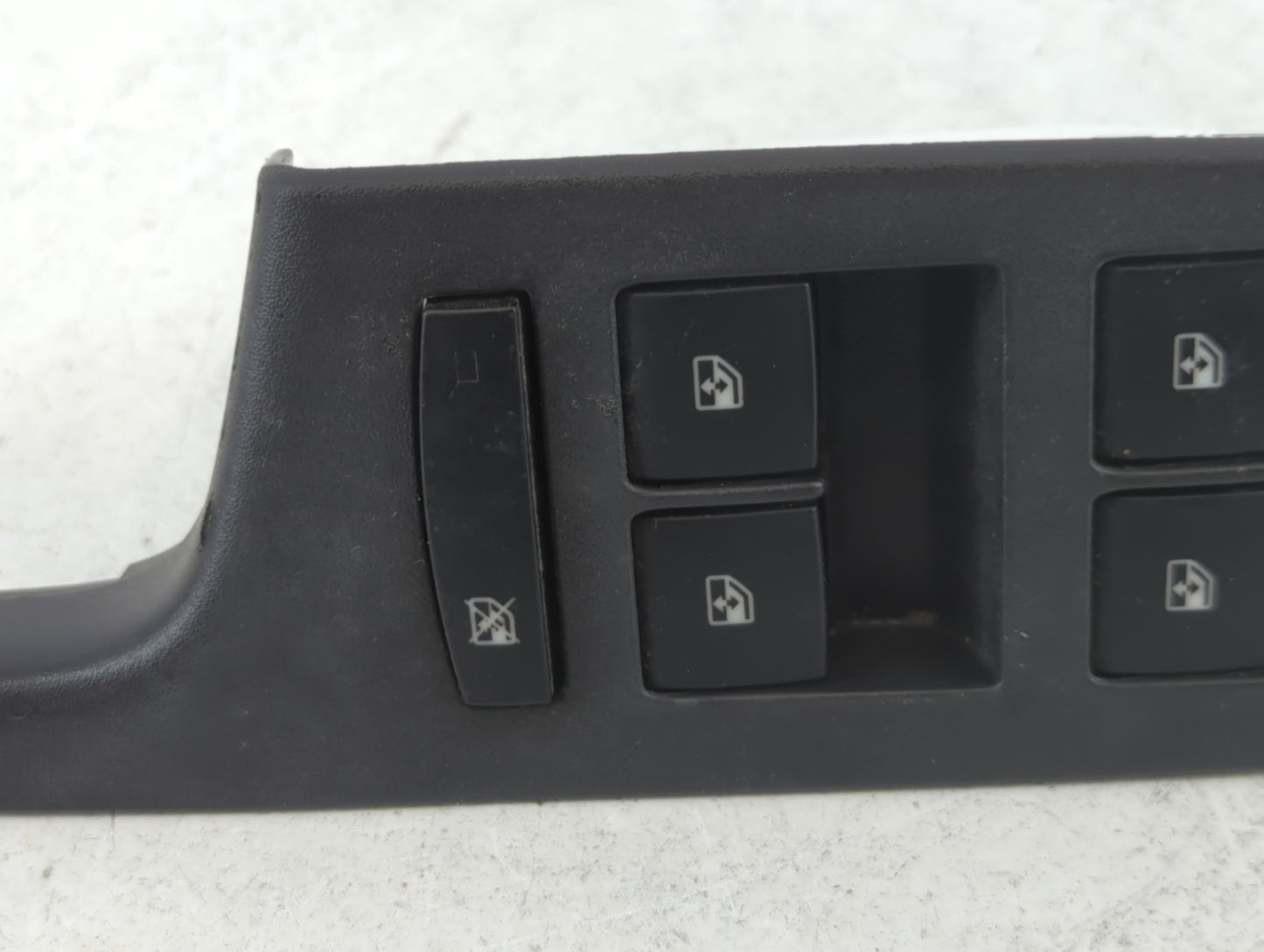 2010-2017 Chevrolet Equinox Master Power Window Switch Replacement Driver Side Left Fits OEM Used Auto Parts - Oemusedautoparts1.com