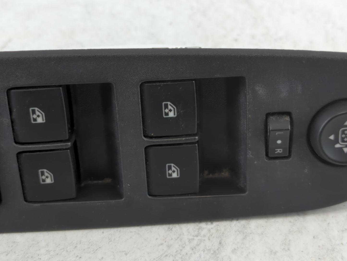 2010-2017 Chevrolet Equinox Master Power Window Switch Replacement Driver Side Left Fits OEM Used Auto Parts - Oemusedautoparts1.com
