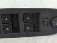 2010-2017 Chevrolet Equinox Master Power Window Switch Replacement Driver Side Left Fits OEM Used Auto Parts - Oemusedautoparts1.com