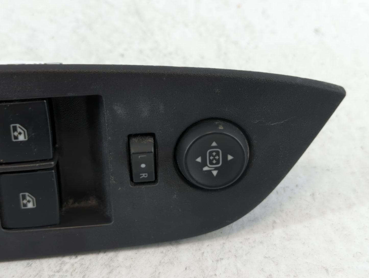 2010-2017 Chevrolet Equinox Master Power Window Switch Replacement Driver Side Left Fits OEM Used Auto Parts - Oemusedautoparts1.com