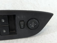 2010-2017 Chevrolet Equinox Master Power Window Switch Replacement Driver Side Left Fits OEM Used Auto Parts - Oemusedautoparts1.com