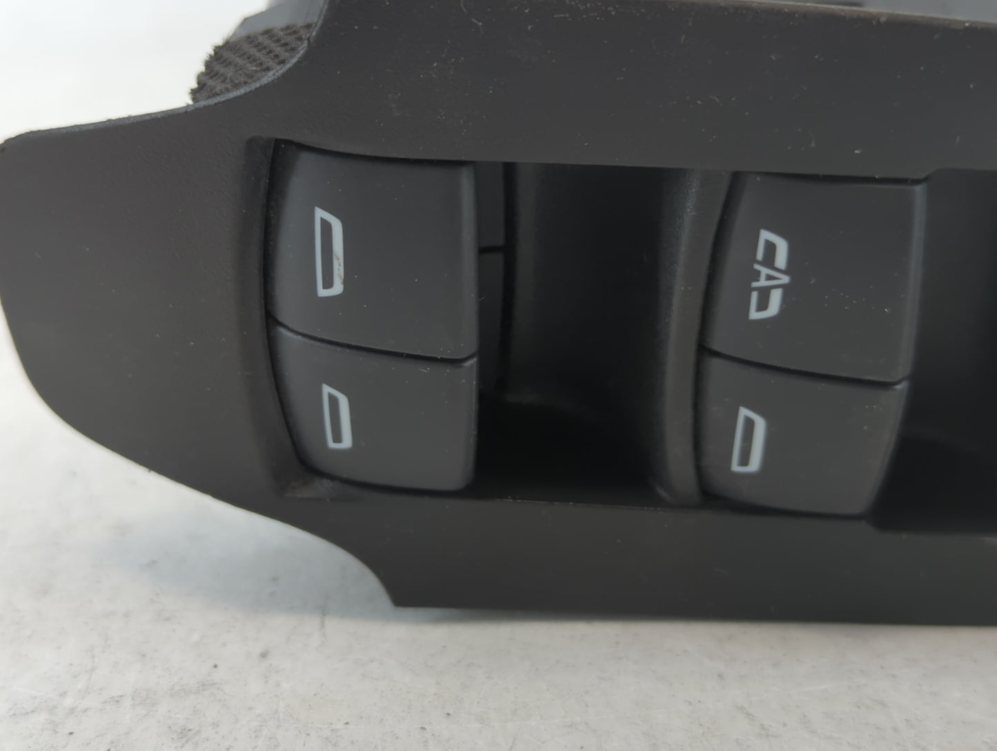 2020-2021 Buick Encore Master Power Window Switch Replacement Driver Side Left P/N:84513464 Fits OEM Used Auto Parts - Oemusedautoparts1.com