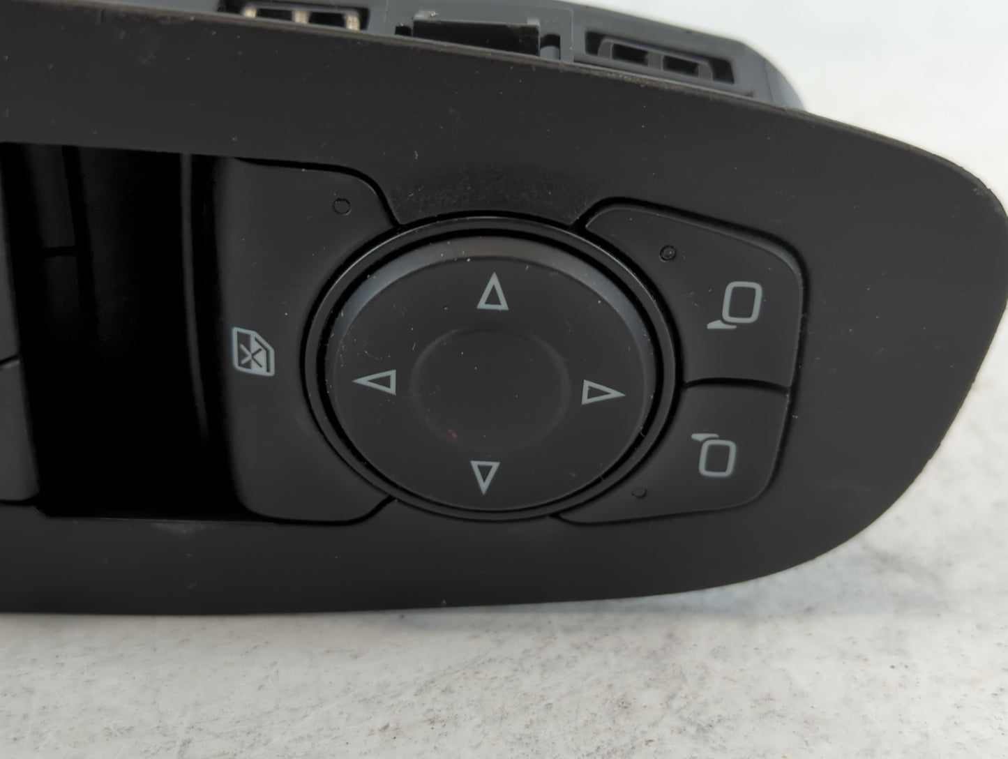 2020-2021 Buick Encore Master Power Window Switch Replacement Driver Side Left P/N:84513464 Fits OEM Used Auto Parts - Oemusedautoparts1.com