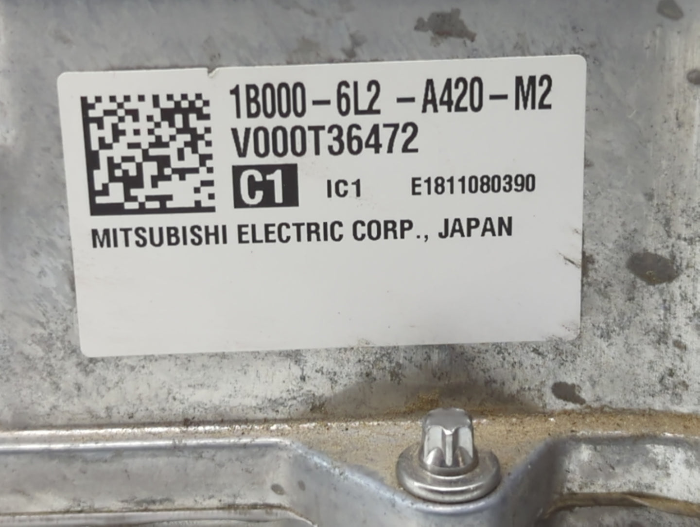 2020-2021 Honda Insight Hybrid DC Synergy Drive Power Inverter P/N:1B000-6L2-A420-M2 Fits Fits 2020 2021 OEM Used Auto Parts - Oemusedautoparts1.com