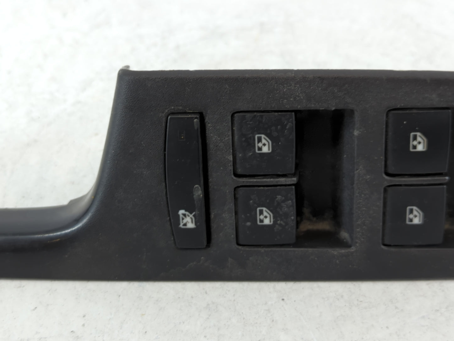 2010-2017 Chevrolet Equinox Master Power Window Switch Replacement Driver Side Left P/N:2091759 Fits OEM Used Auto Parts - Oemusedautoparts1.com