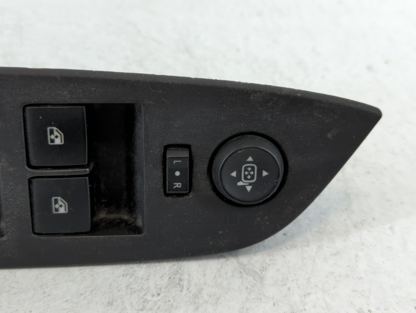 2010-2017 Chevrolet Equinox Master Power Window Switch Replacement Driver Side Left P/N:2091759 Fits OEM Used Auto Parts - Oemusedautoparts1.com
