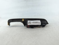 2010-2017 Chevrolet Equinox Master Power Window Switch Replacement Driver Side Left P/N:2091759 Fits OEM Used Auto Parts - Oemusedautoparts1.com