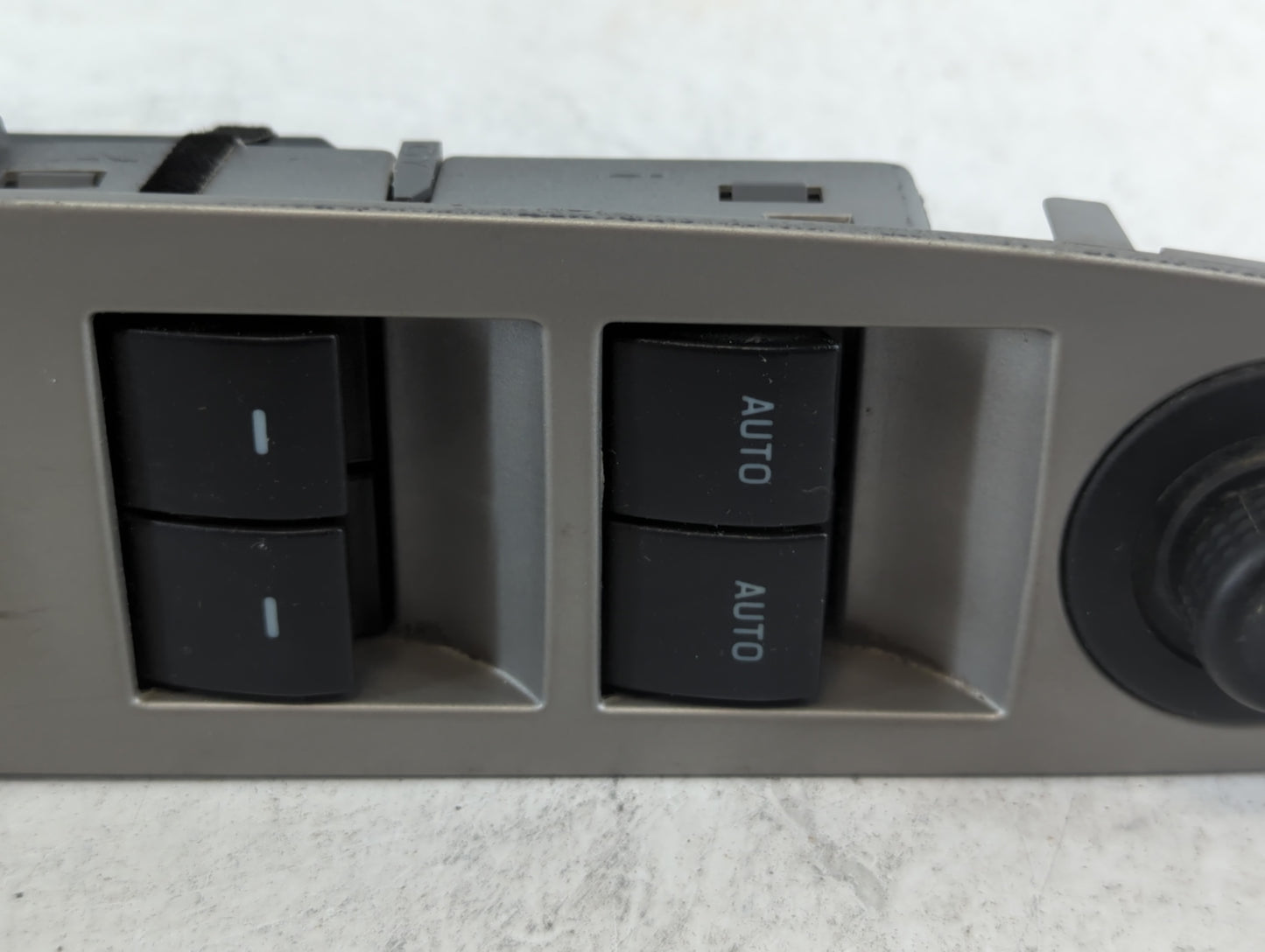 2011-2012 Ford Fusion Master Power Window Switch Replacement Driver Side Left P/N:BE5T-14540-ACW Fits Fits 2011 2012 OEM Used Auto Parts - Oemusedautoparts1.com