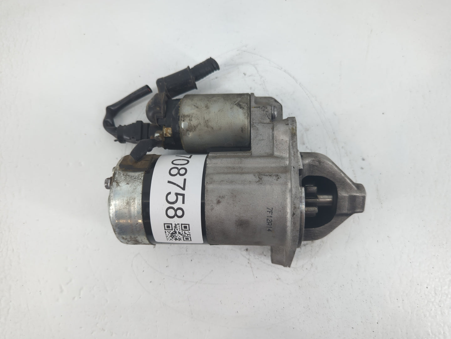 2007-2009 Kia Spectra Car Starter Motor Solenoid OEM P/N:36100 23170 Fits Fits 2005 2006 2007 2008 2009 2010 2011 2012 OEM Used Auto Parts - Oemusedautoparts1.com