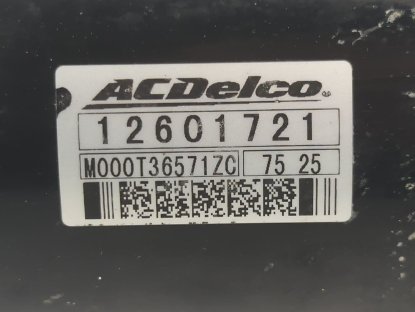 2008-2017 Buick Enclave Car Starter Motor Solenoid OEM Fits OEM Used Auto Parts - Oemusedautoparts1.com