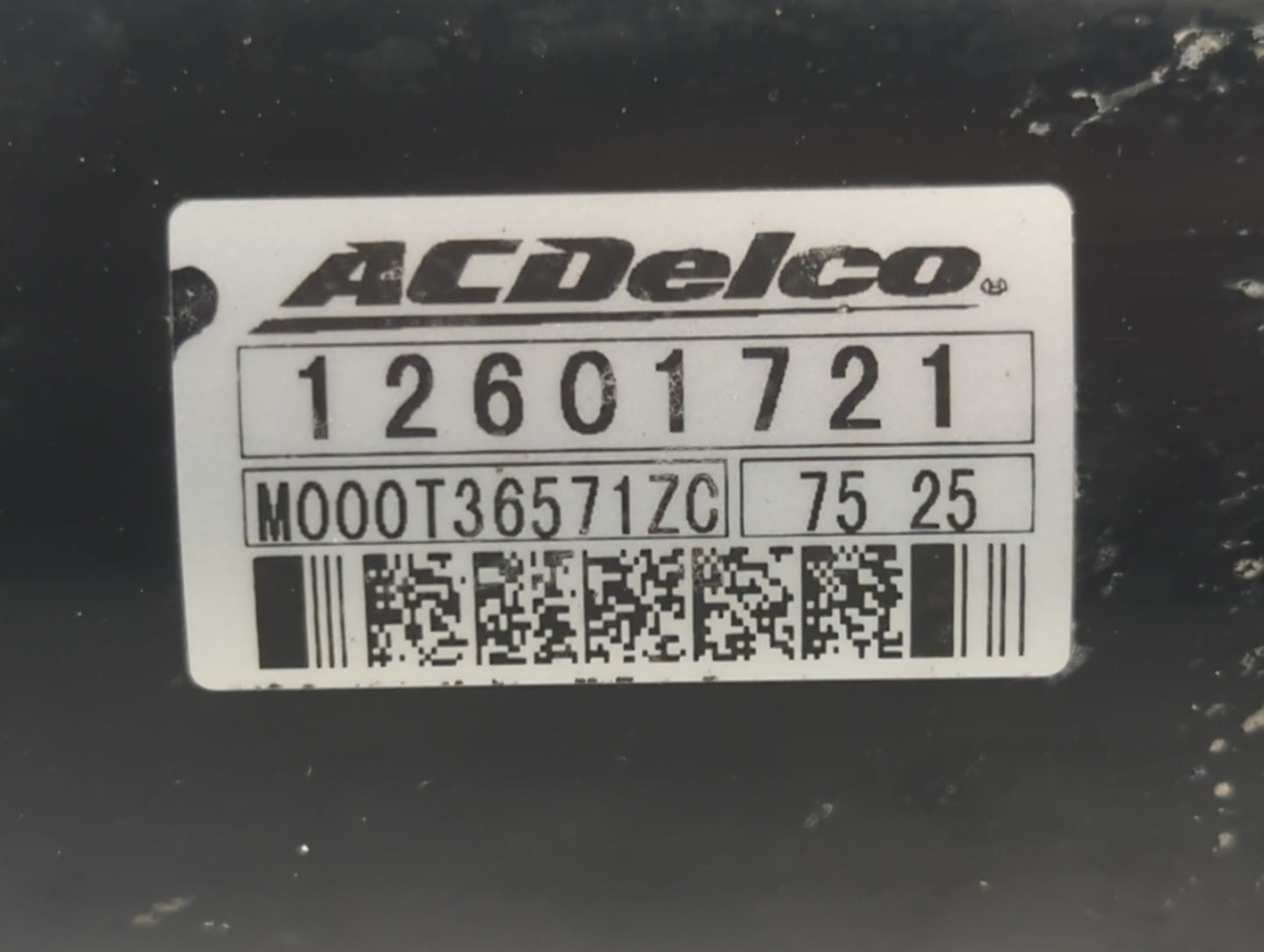 2008-2017 Buick Enclave Car Starter Motor Solenoid OEM Fits OEM Used Auto Parts - Oemusedautoparts1.com