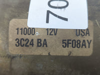2002-2013 Ford E-250 Car Starter Motor Solenoid OEM P/N:5F08AY 3C24 BA Fits OEM Used Auto Parts - Oemusedautoparts1.com
