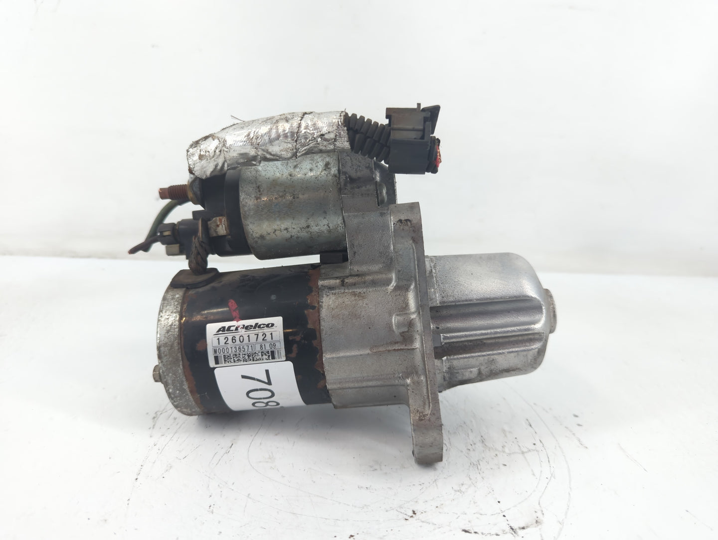 2008-2017 Buick Enclave Car Starter Motor Solenoid OEM P/N:12601721 Fits OEM Used Auto Parts - Oemusedautoparts1.com