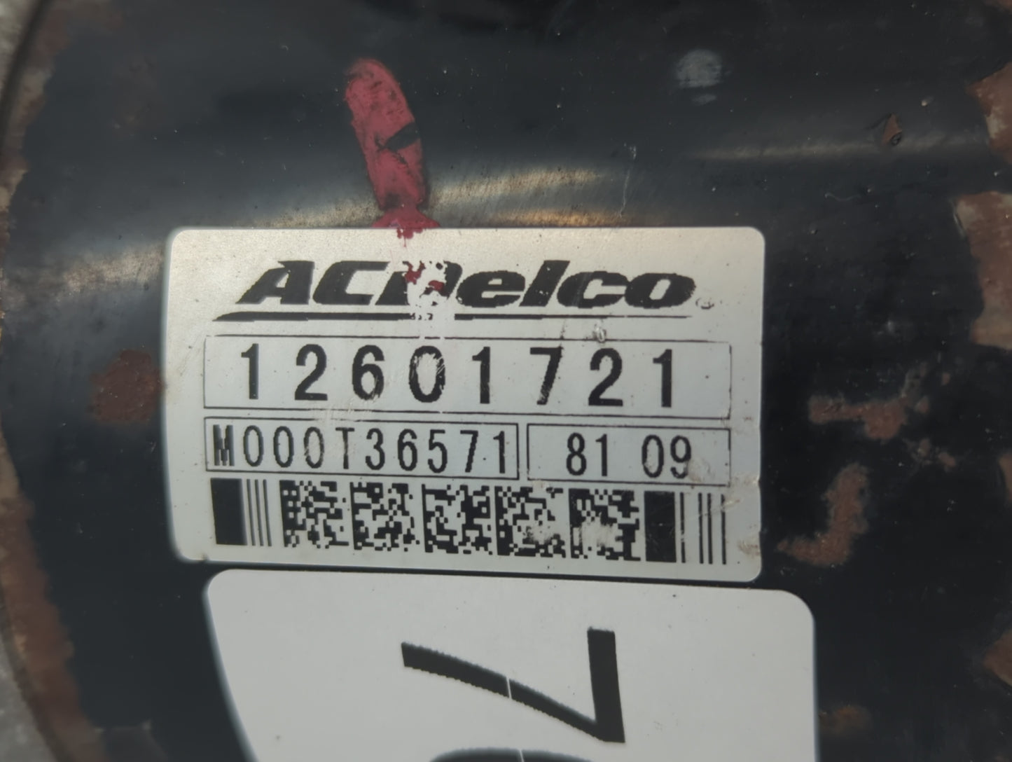 2008-2017 Buick Enclave Car Starter Motor Solenoid OEM P/N:12601721 Fits OEM Used Auto Parts - Oemusedautoparts1.com