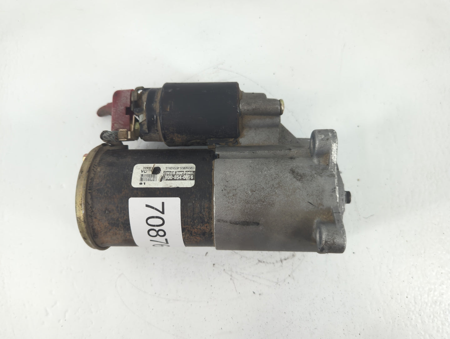 1999-2013 Ford F-250 Super Duty Car Starter Motor Solenoid OEM P/N:800-854-0076 Fits OEM Used Auto Parts - Oemusedautoparts1.com
