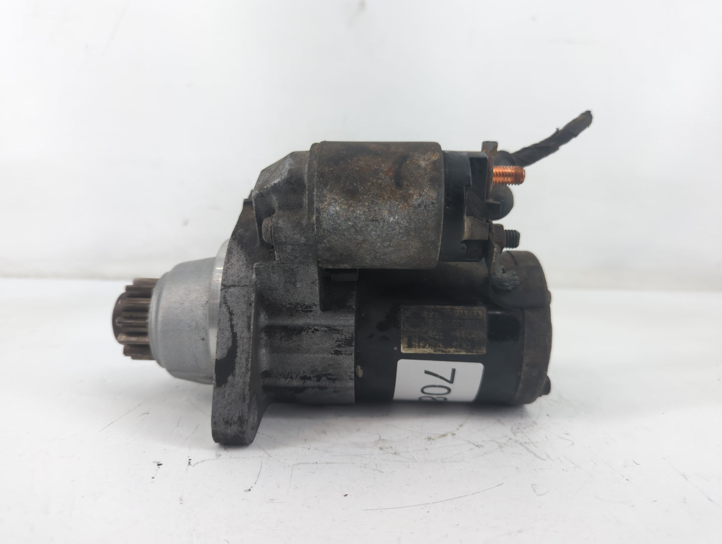2007-2013 Nissan Altima Car Starter Motor Solenoid OEM P/N:23300 JA01A Fits Fits 2007 2008 2009 2010 2011 2012 2013 OEM Used Auto Parts - Oemusedautoparts1.com