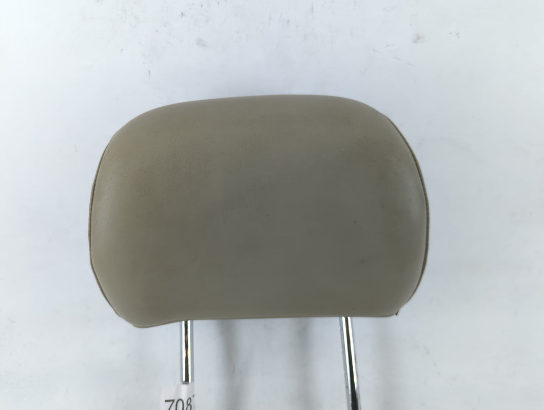 2003-2004 Infiniti G35 Headrest Head Rest Front Driver Passenger Seat Fits Fits 2003 2004 OEM Used Auto Parts