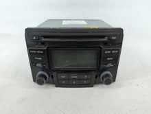 2012-2014 Hyundai Sonata Radio AM FM Cd Player Receiver Replacement P/N:96180-3Q700 Fits Fits 2012 2013 2014 OEM Used Auto Parts