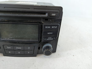 2012-2014 Hyundai Sonata Radio AM FM Cd Player Receiver Replacement P/N:96180-3Q700 Fits Fits 2012 2013 2014 OEM Used Auto Parts