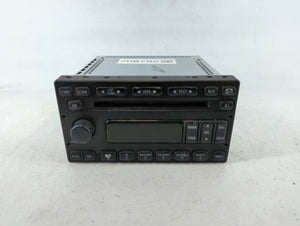 2014 Chevrolet Malibu Radio AM FM Cd Player Receiver Replacement P/N:5L8T-18C869-AC Fits OEM Used Auto Parts