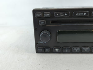 2014 Chevrolet Malibu Radio AM FM Cd Player Receiver Replacement P/N:5L8T-18C869-AC Fits OEM Used Auto Parts