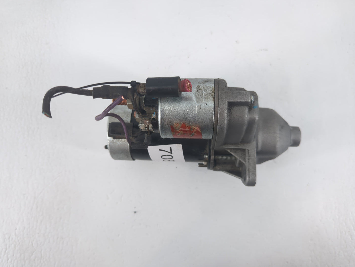 2002 Chevrolet Camaro Car Starter Motor Solenoid OEM P/N:800-228-9672 Fits Fits 2003 2004 OEM Used Auto Parts - Oemusedautoparts1.com