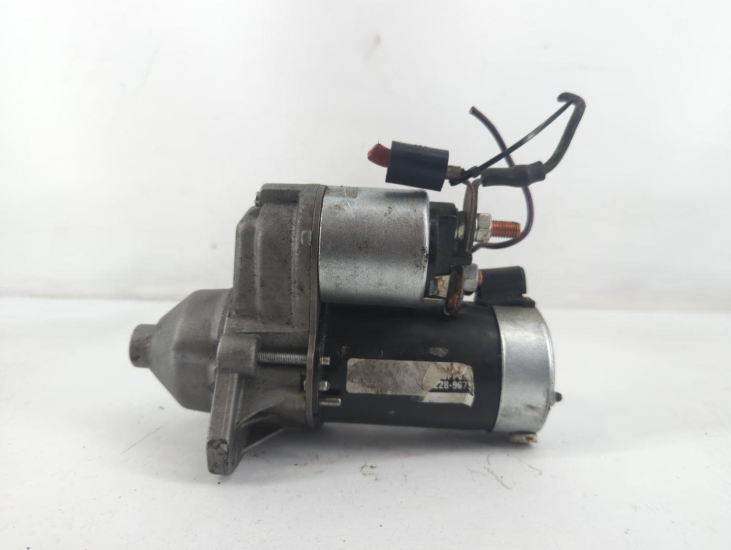 2002 Chevrolet Camaro Car Starter Motor Solenoid OEM P/N:800-228-9672 Fits Fits 2003 2004 OEM Used Auto Parts - Oemusedautoparts1.com