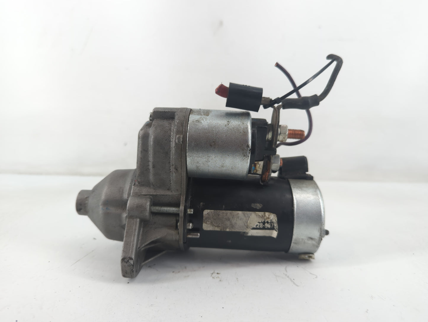 2002 Chevrolet Camaro Car Starter Motor Solenoid OEM P/N:800-228-9672 Fits Fits 2003 2004 OEM Used Auto Parts - Oemusedautoparts1.com