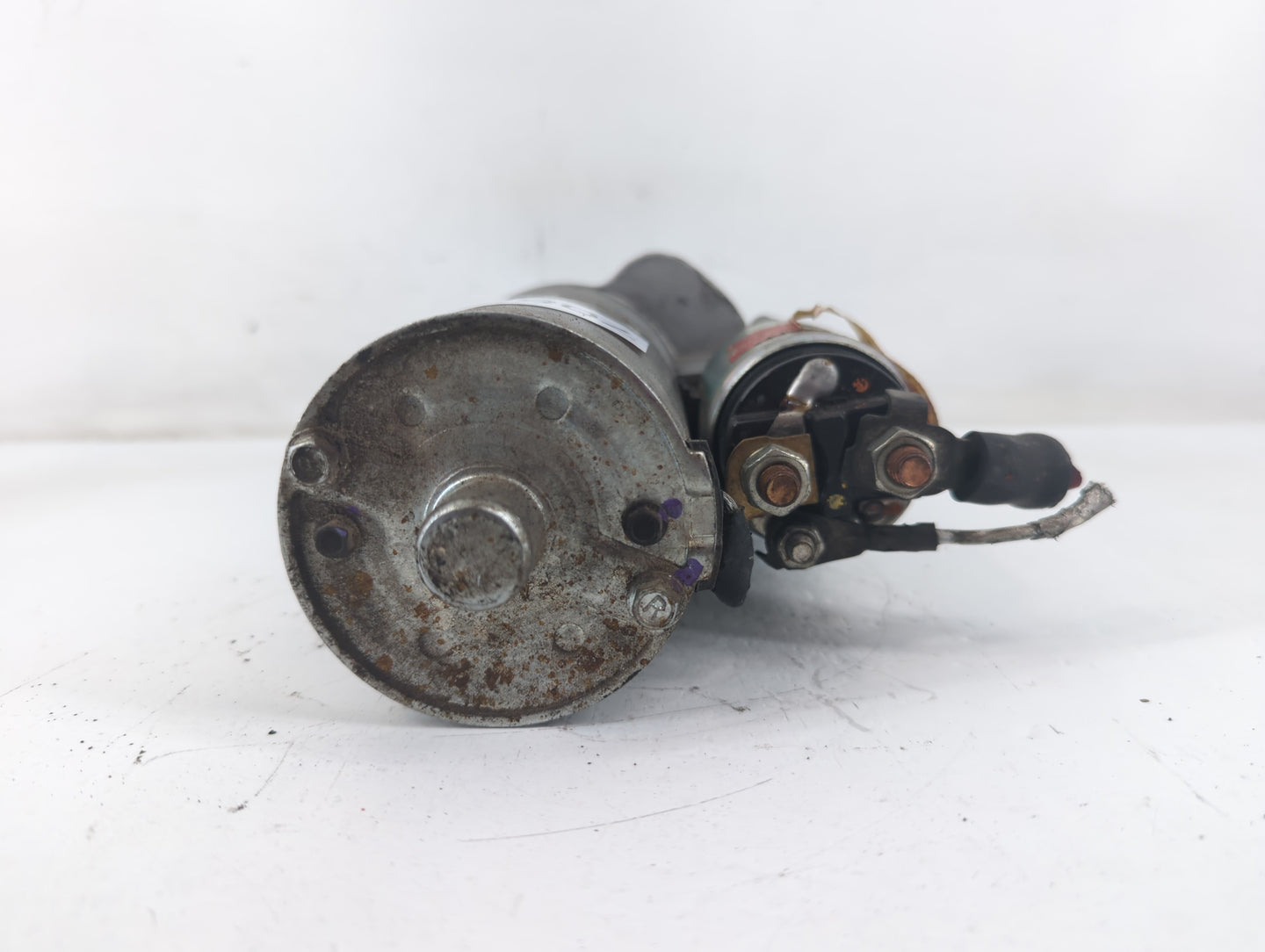 2005-2010 Ford Mustang Car Starter Motor Solenoid OEM Fits Fits 2005 2006 2007 2008 2009 2010 OEM Used Auto Parts - Oemusedautoparts1.com