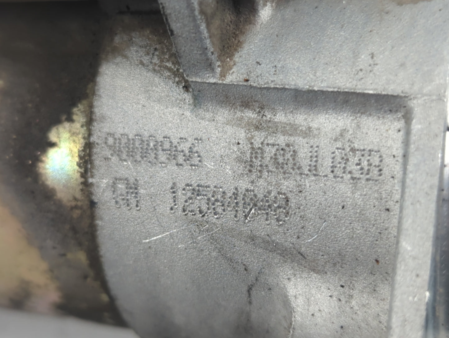 2004-2005 Buick Rainier Car Starter Motor Solenoid OEM P/N:12584848 9000966 Fits Fits 2004 2005 2006 OEM Used Auto Parts - Oemusedautoparts1.com