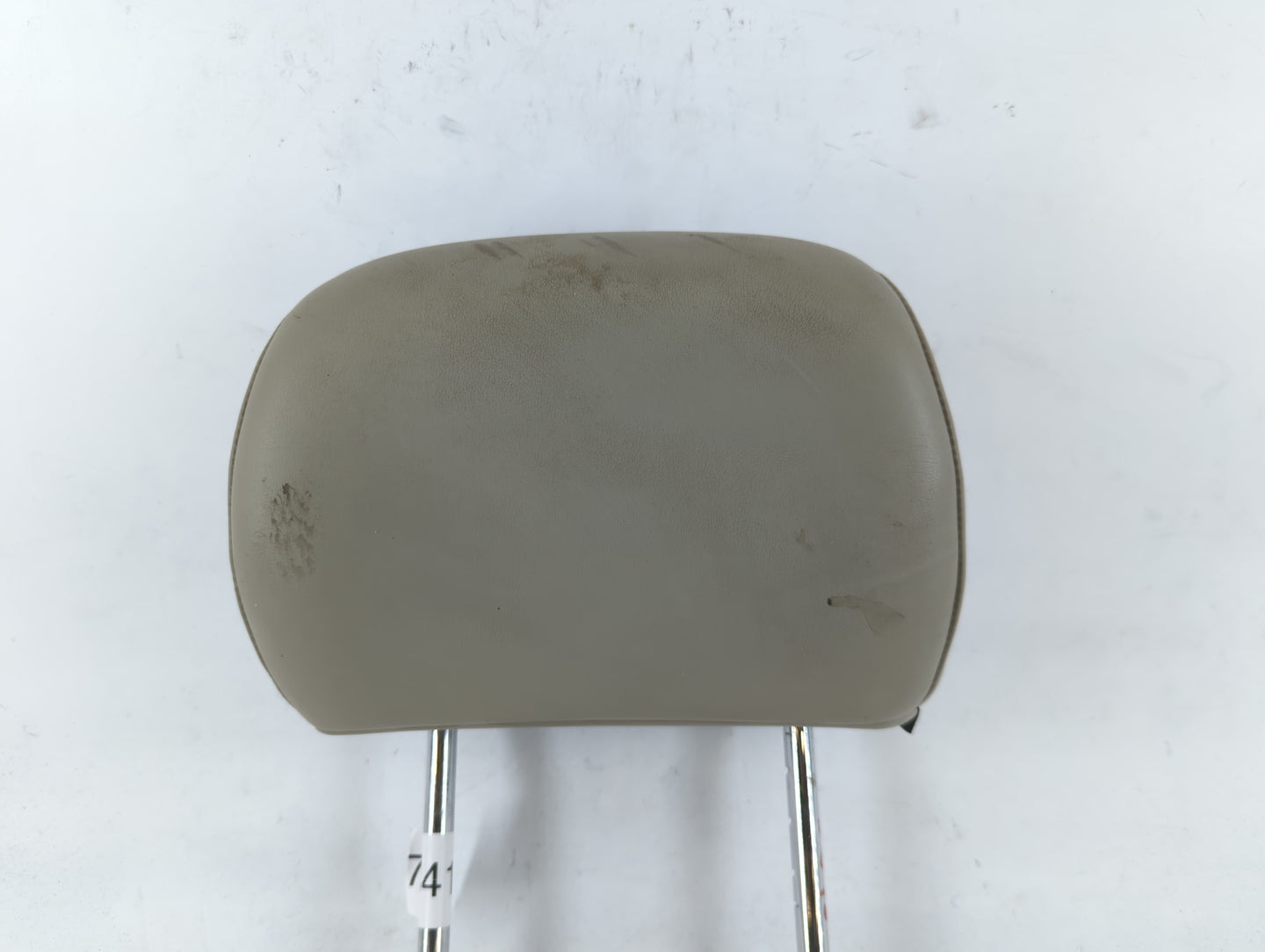 2003-2004 Infiniti G35 Headrest Head Rest Front Driver Passenger Seat Fits Fits 2003 2004 OEM Used Auto Parts - Oemusedautoparts1.com