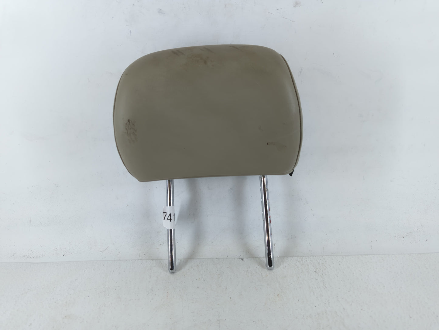 2003-2004 Infiniti G35 Headrest Head Rest Front Driver Passenger Seat Fits Fits 2003 2004 OEM Used Auto Parts - Oemusedautoparts1.com