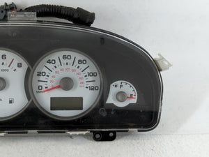 2005-2007 Ford Escape Instrument Cluster Speedometer Gauges P/N:VP5L8F-10A855-AC Fits Fits 2005 2006 2007 OEM Used Auto Parts