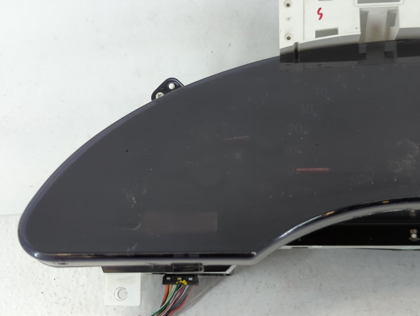 2008 Chrysler Pacifica Instrument Cluster Speedometer Gauges P/N:TN257440-6012 Fits OEM Used Auto Parts - Oemusedautoparts1.com