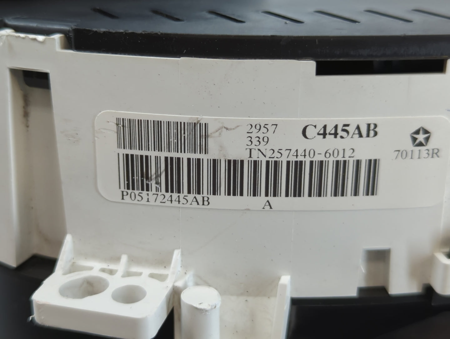 2008 Chrysler Pacifica Instrument Cluster Speedometer Gauges P/N:TN257440-6012 Fits OEM Used Auto Parts - Oemusedautoparts1.com