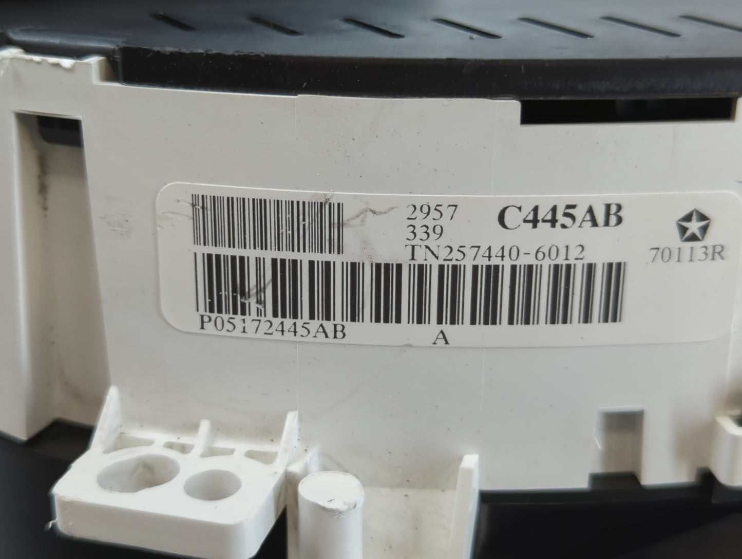 2008 Chrysler Pacifica Instrument Cluster Speedometer Gauges P/N:TN257440-6012 Fits OEM Used Auto Parts - Oemusedautoparts1.com