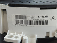 2008 Chrysler Pacifica Instrument Cluster Speedometer Gauges P/N:TN257440-6012 Fits OEM Used Auto Parts - Oemusedautoparts1.com